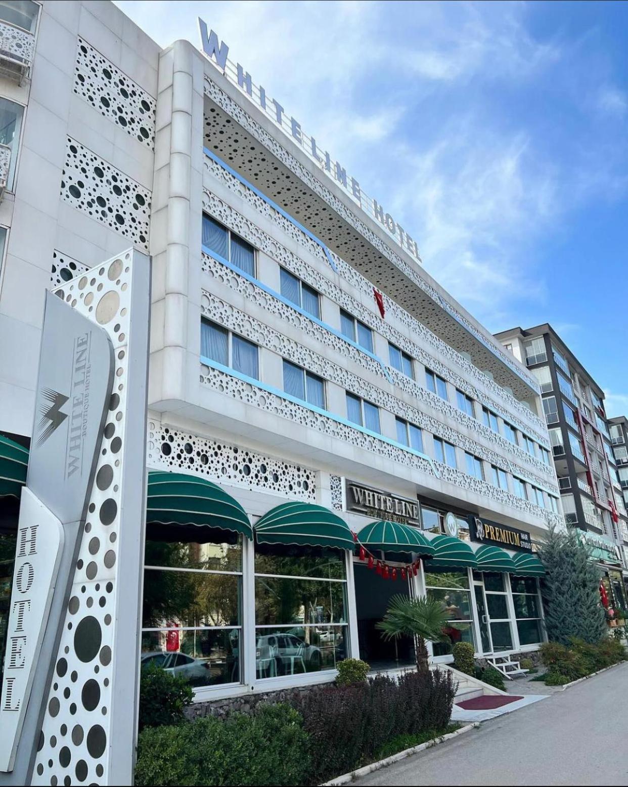 White Line Boutique Hotel Elazig Zewnętrze zdjęcie